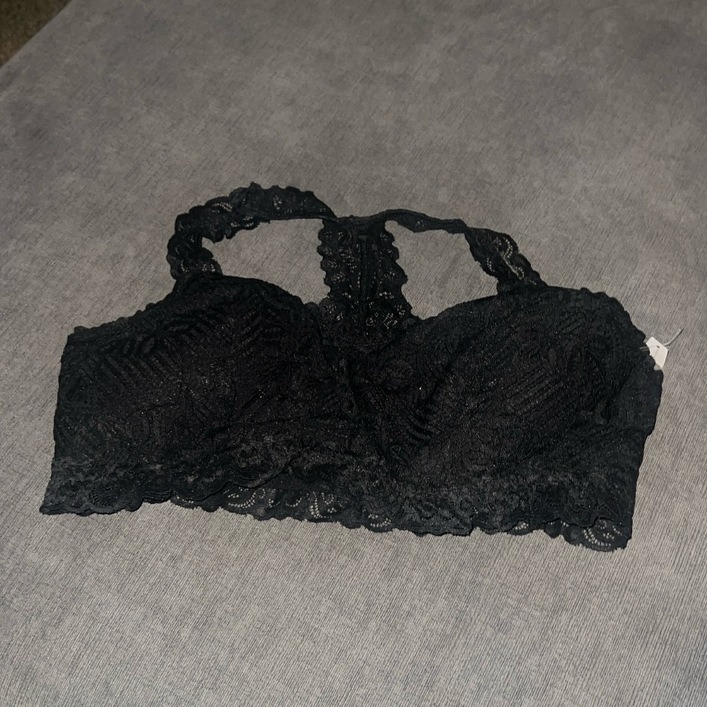 Maurices Black Lace Bralette